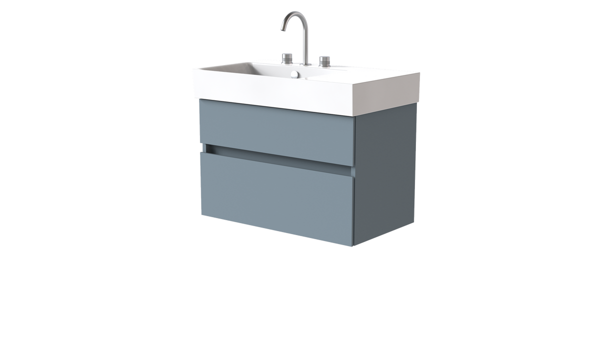 Premium 800mm 2 Drawer (LH)