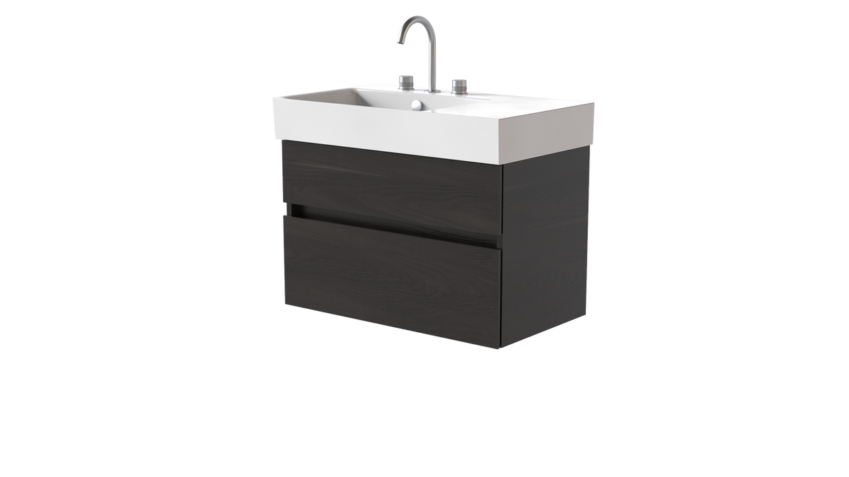 Premium 800mm 2 Drawer (LH)