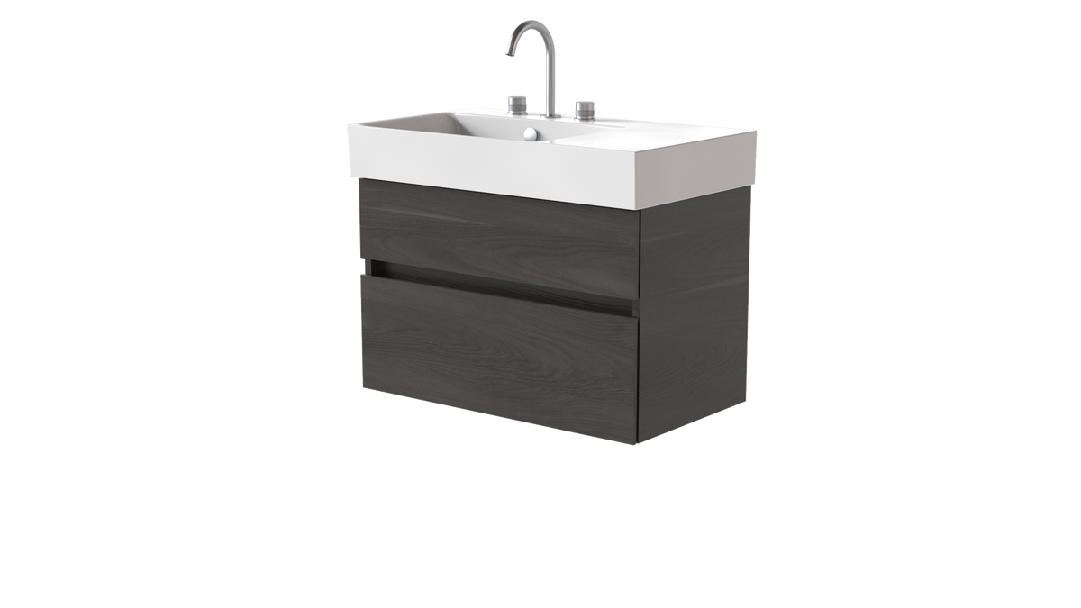 Premium 800mm 2 Drawer (LH)