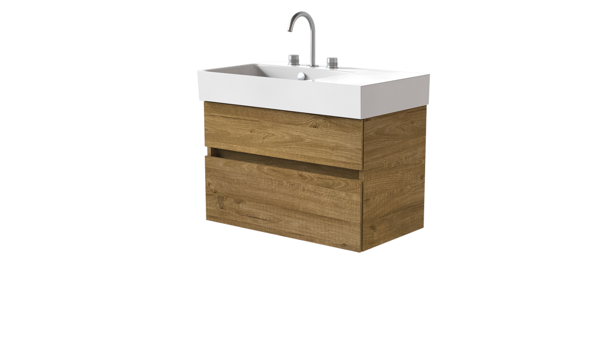 Premium 800mm 2 Drawer (LH)