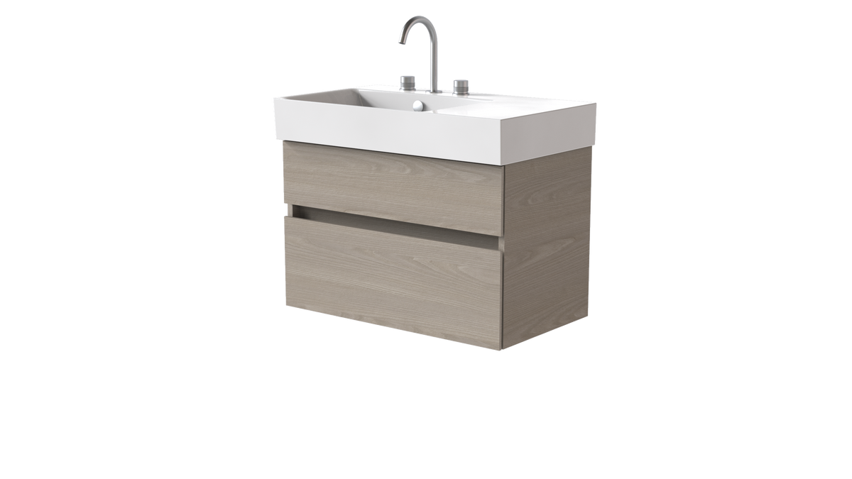 Premium 800mm 2 Drawer (LH)