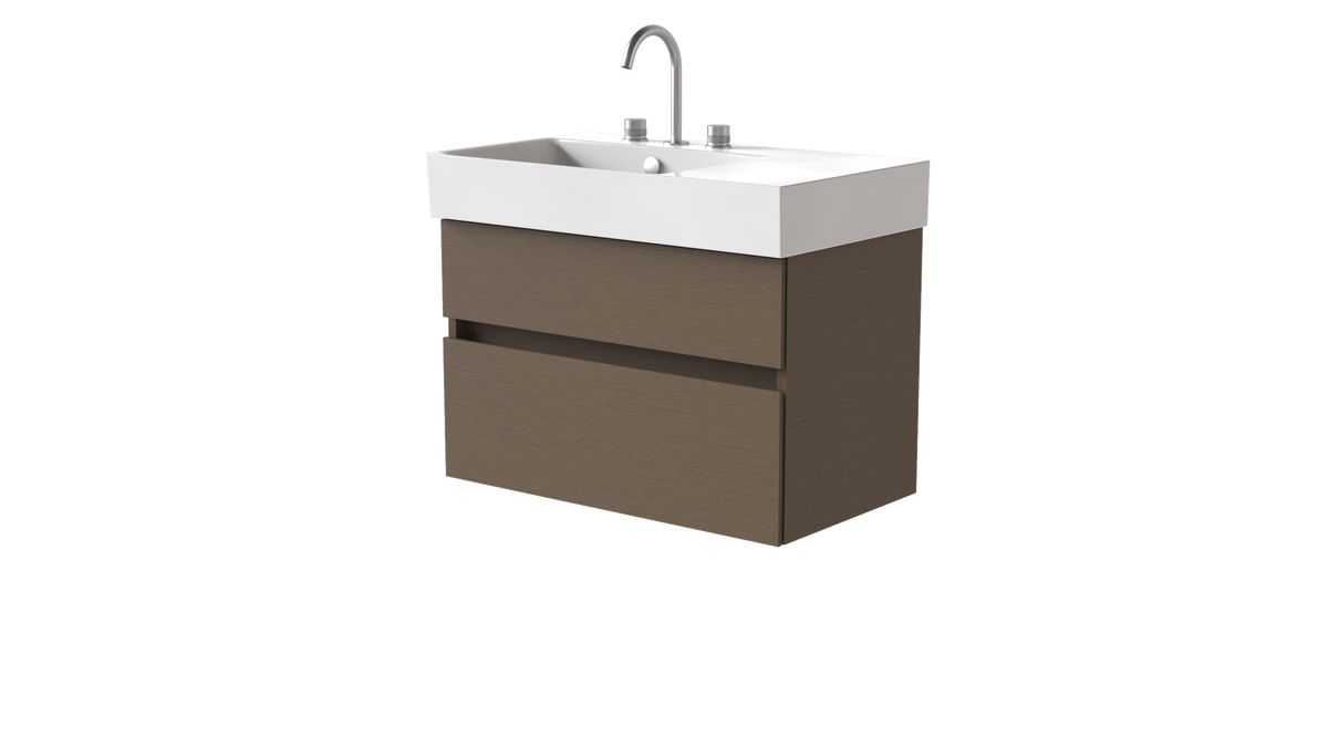 Premium 800mm 2 Drawer (LH)
