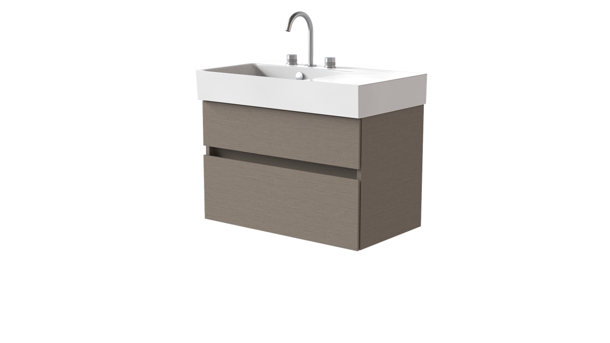 Premium 800mm 2 Drawer (LH)
