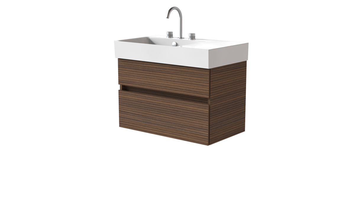 Premium 800mm 2 Drawer (LH)