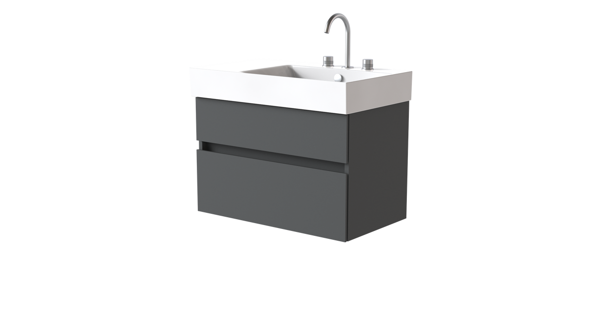 Premium 800mm 2 Drawer (RH)