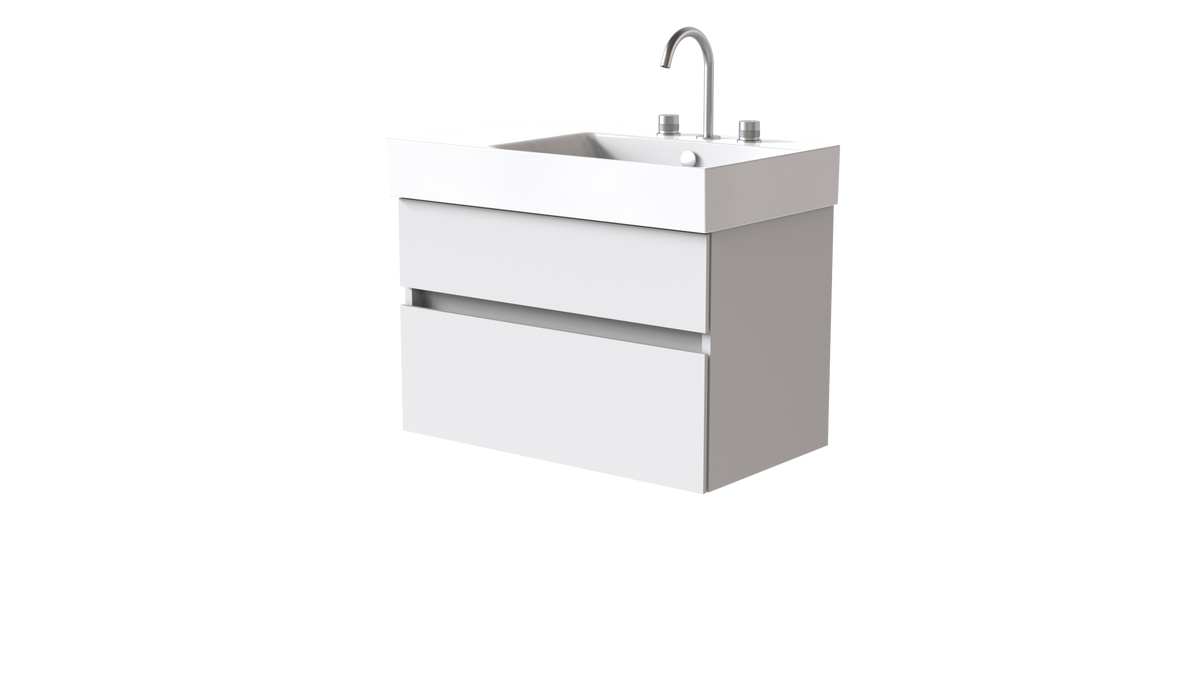 Premium 800mm 2 Drawer (RH)