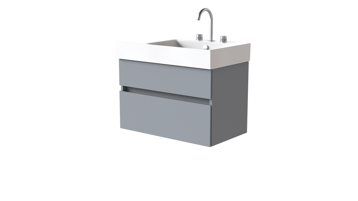 Premium 800mm 2 Drawer (RH)