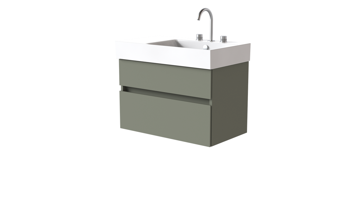 Premium 800mm 2 Drawer (RH)