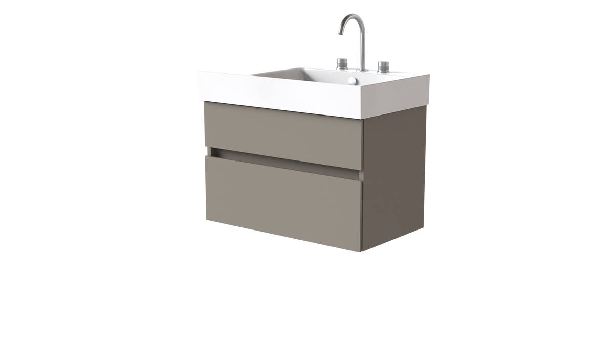 Premium 800mm 2 Drawer (RH)