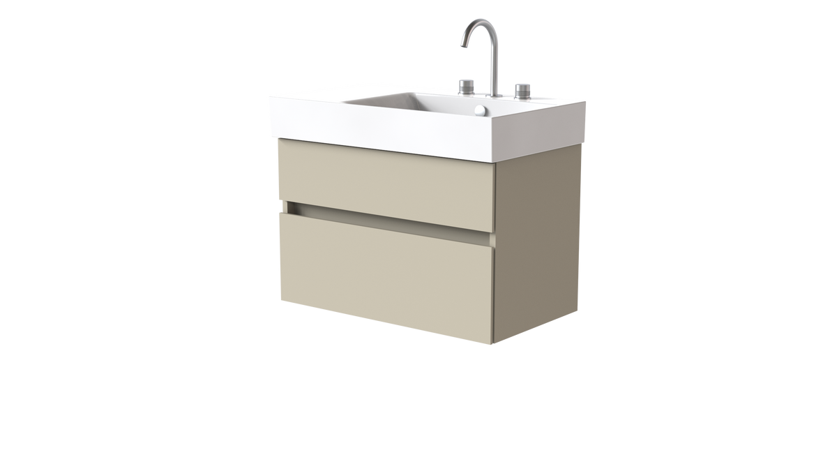 Premium 800mm 2 Drawer (RH)