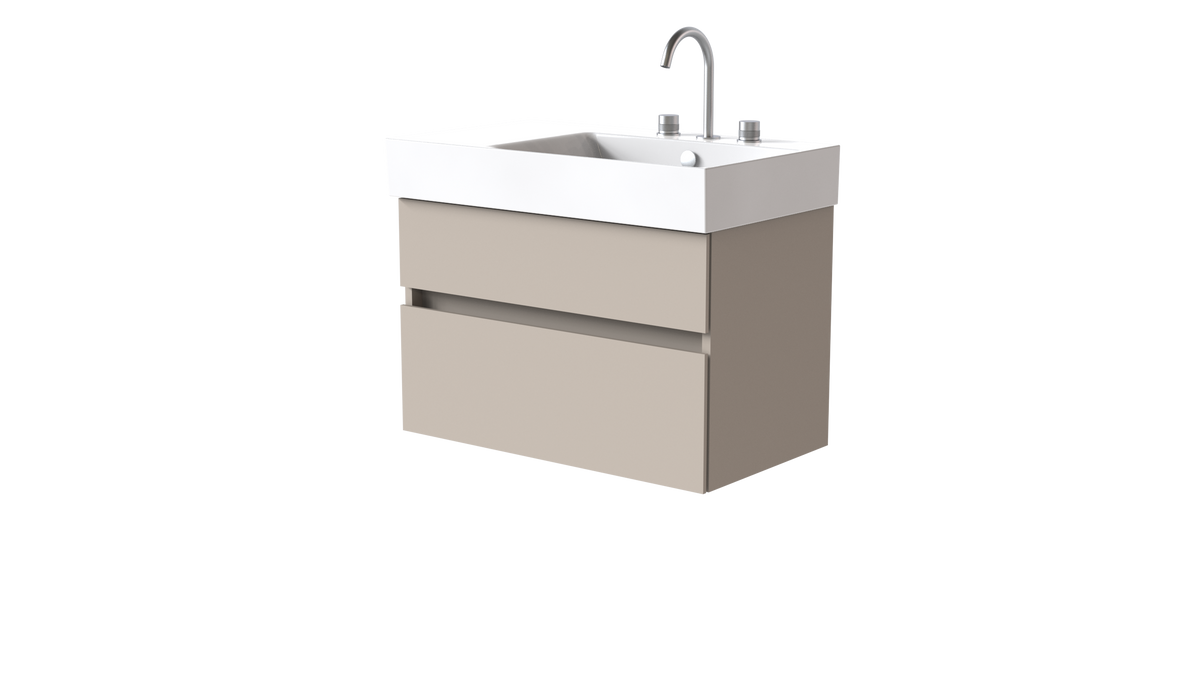 Premium 800mm 2 Drawer (RH)
