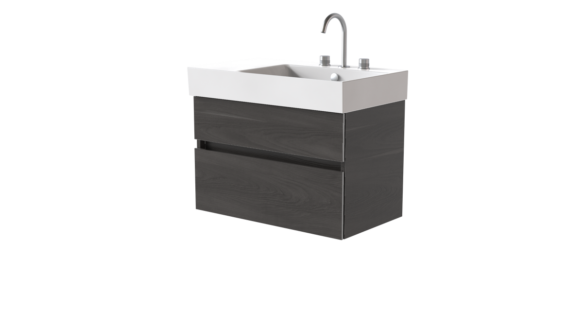 Premium 800mm 2 Drawer (RH)