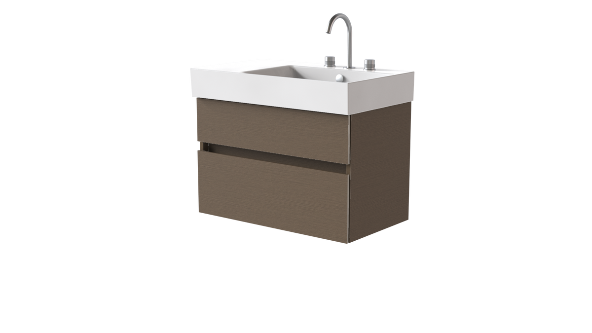 Premium 800mm 2 Drawer (RH)