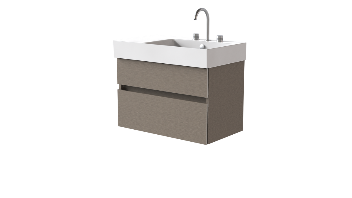 Premium 800mm 2 Drawer (RH)