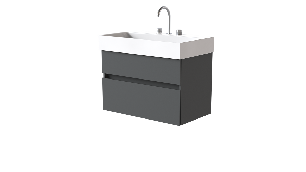 Premium 800mm 2 Drawer