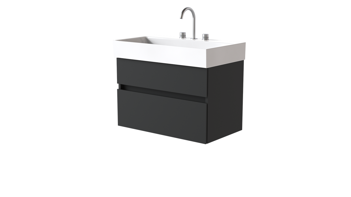 Premium 800mm 2 Drawer