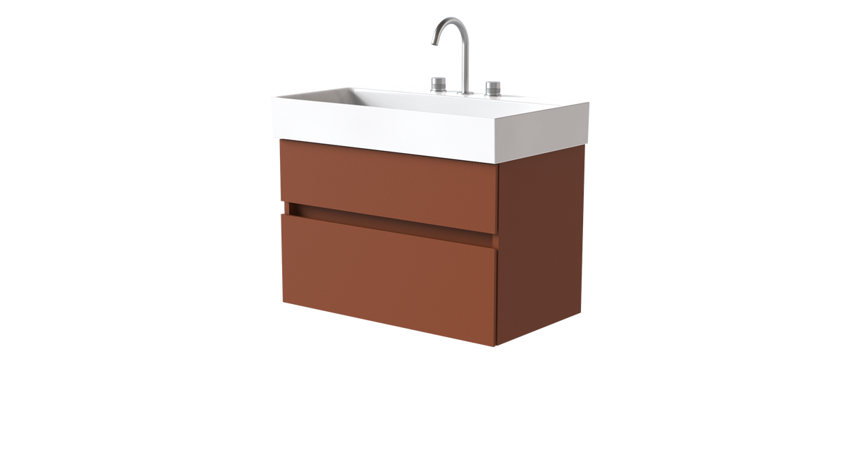 Premium 800mm 2 Drawer