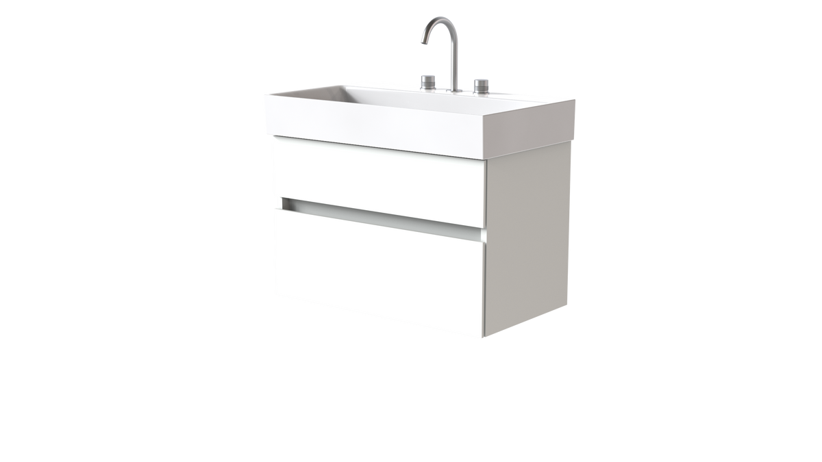 Premium 800mm 2 Drawer