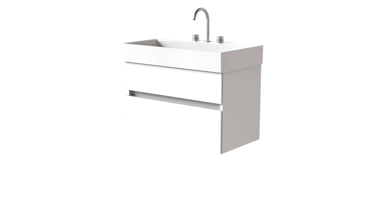 Premium 800mm 2 Drawer