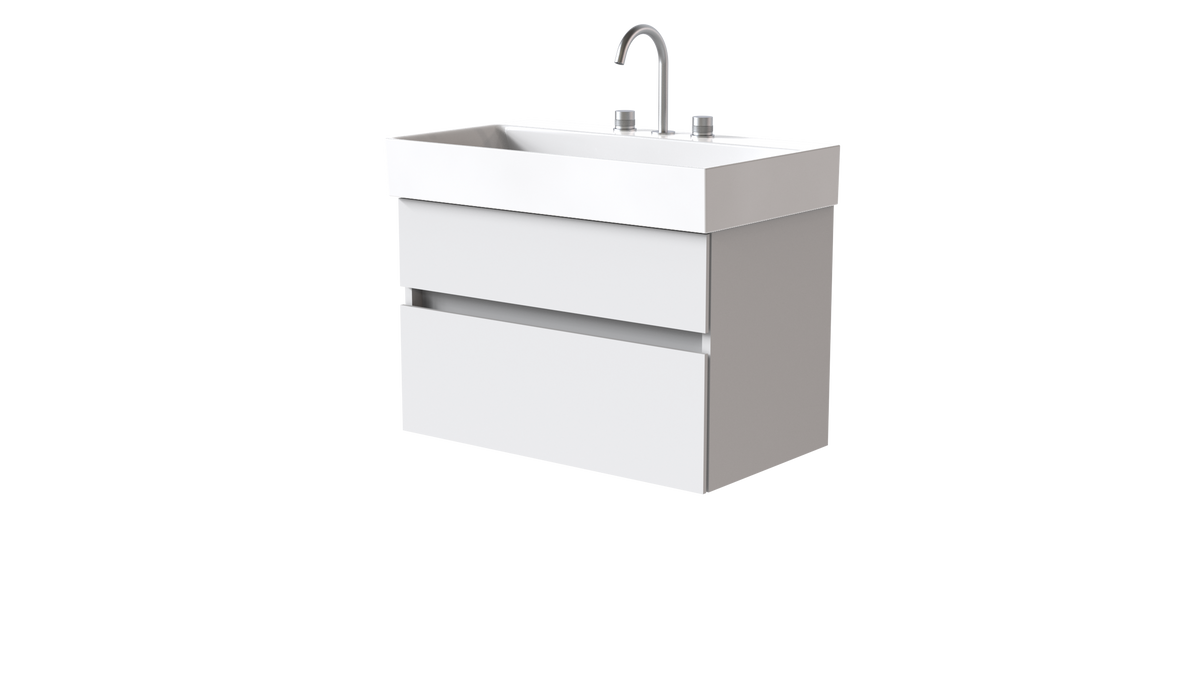 Premium 800mm 2 Drawer