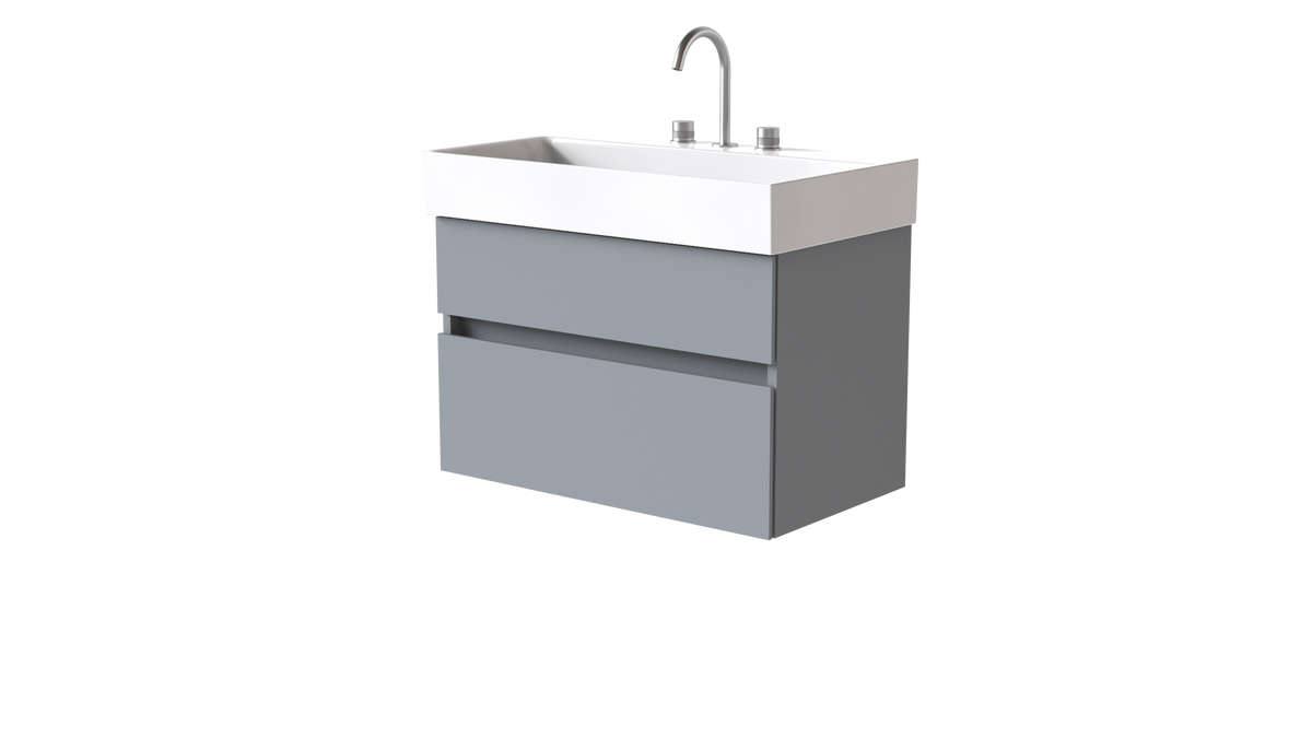 Premium 800mm 2 Drawer