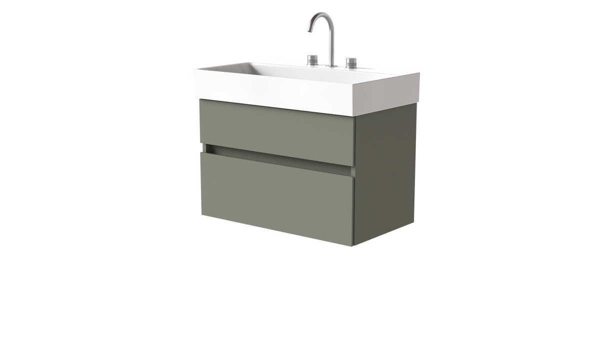 Premium 800mm 2 Drawer