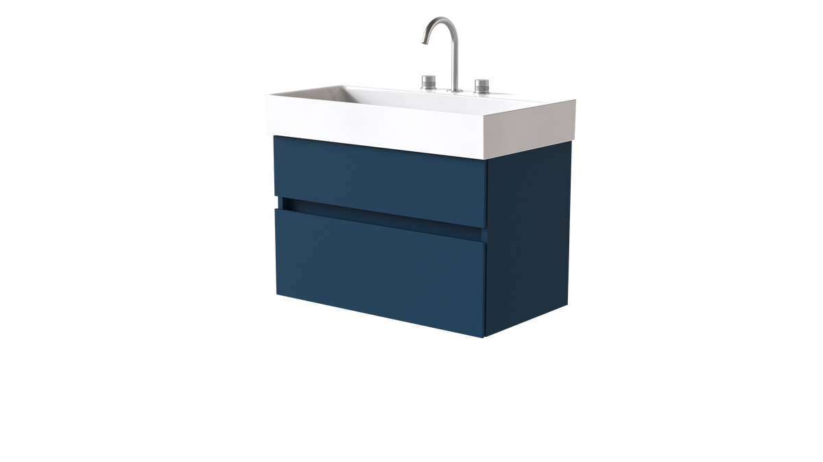 Premium 800mm 2 Drawer