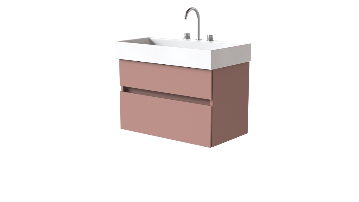 Premium 800mm 2 Drawer