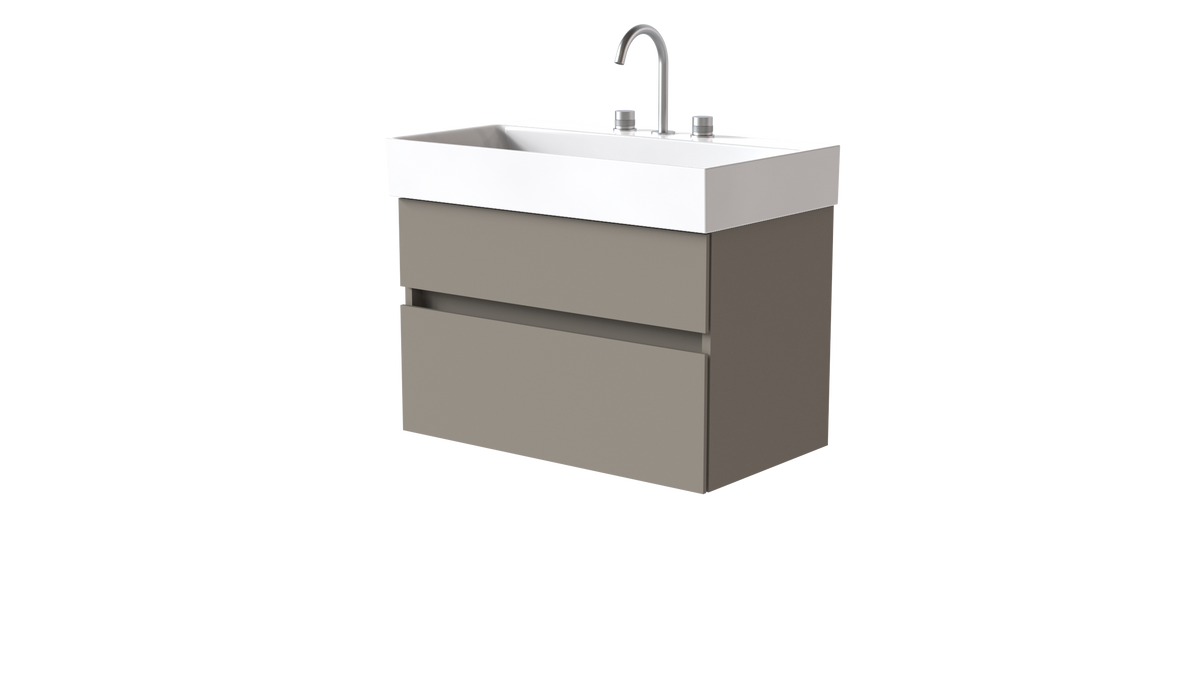 Premium 800mm 2 Drawer