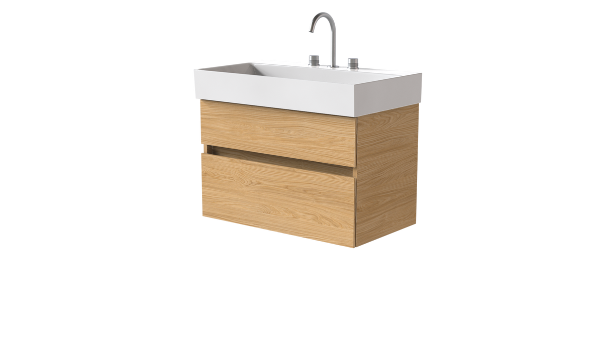 Premium 800mm 2 Drawer