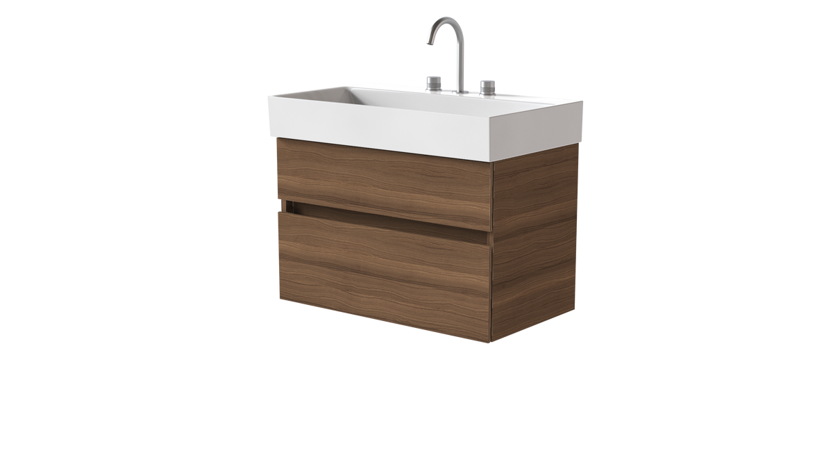 Premium 800mm 2 Drawer