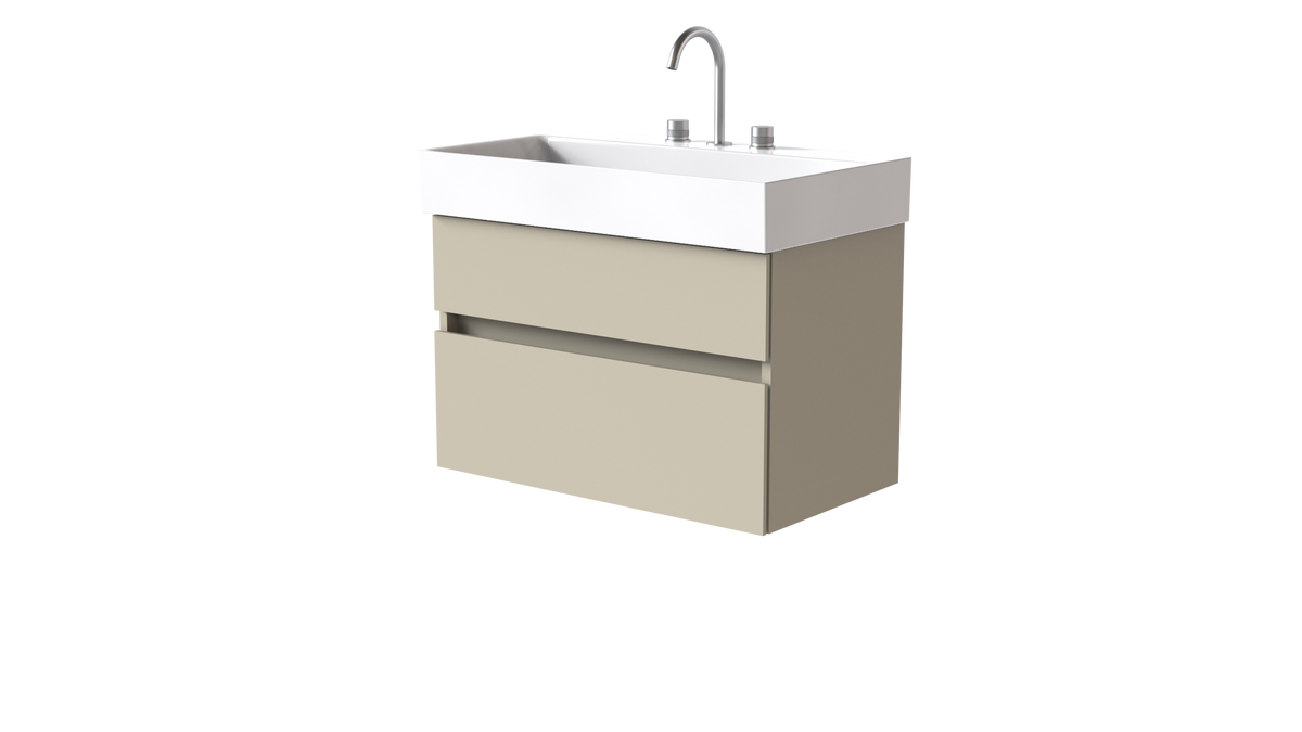 Premium 800mm 2 Drawer