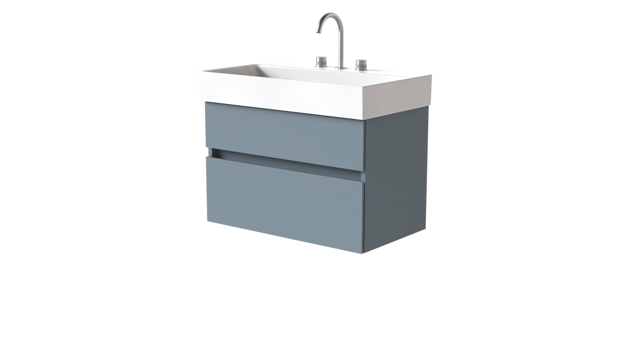 Premium 800mm 2 Drawer