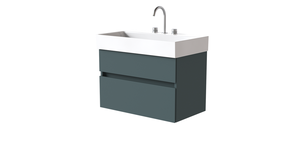 Premium 800mm 2 Drawer