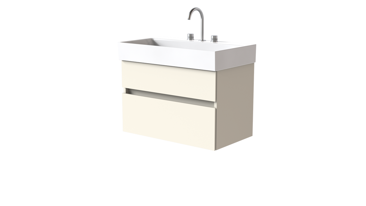 Premium 800mm 2 Drawer