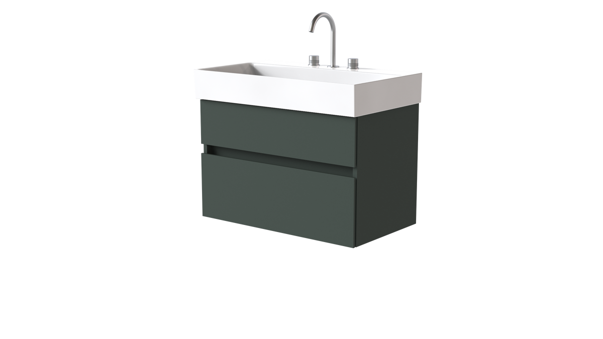 Premium 800mm 2 Drawer