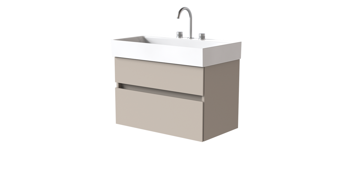 Premium 800mm 2 Drawer