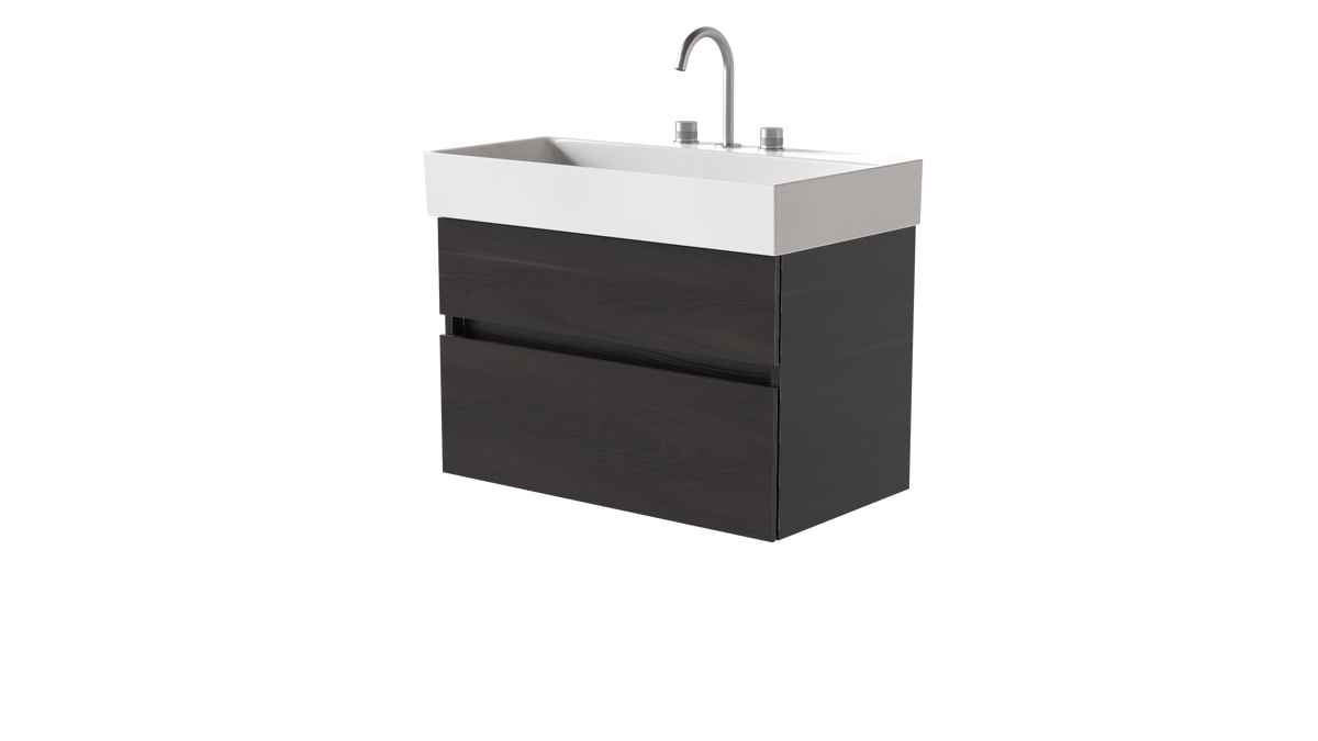 Premium 800mm 2 Drawer