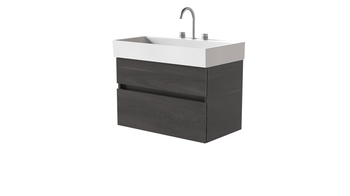 Premium 800mm 2 Drawer