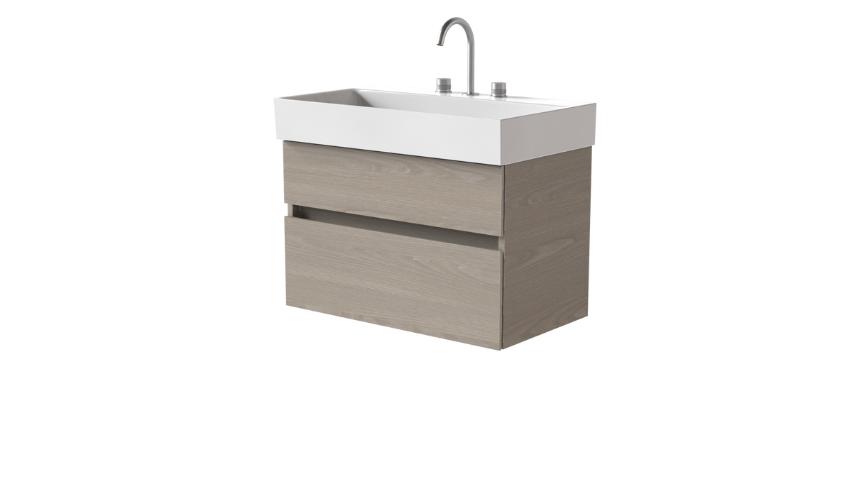 Premium 800mm 2 Drawer