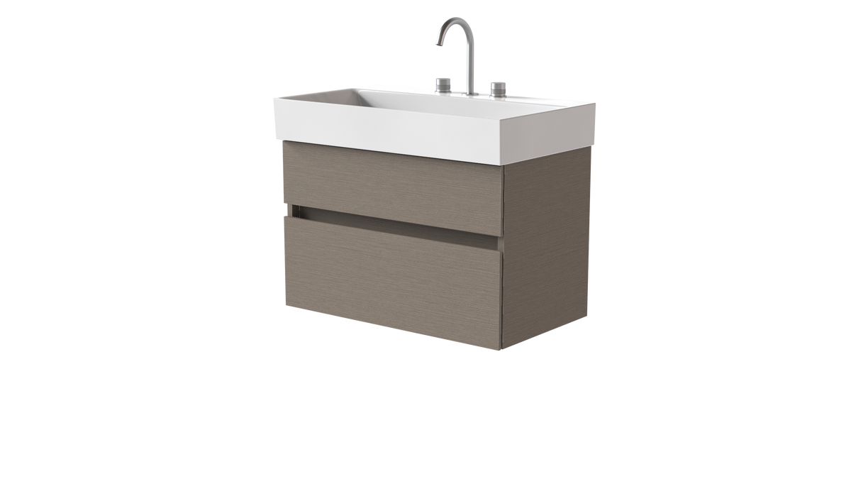 Premium 800mm 2 Drawer