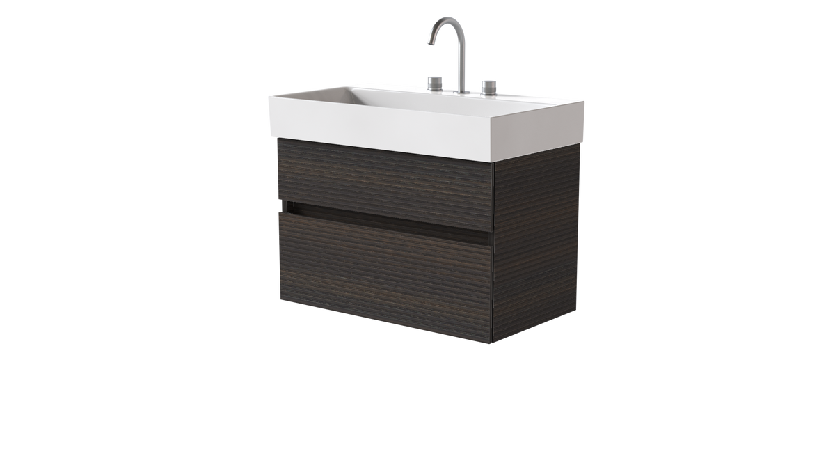 Premium 800mm 2 Drawer