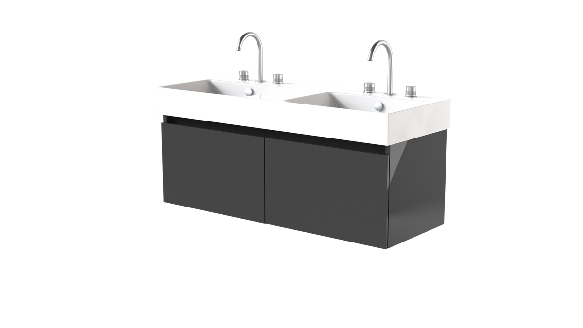 Premium 1200mm 2 Drawer