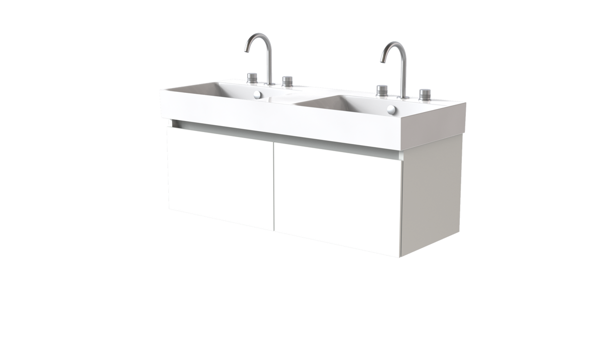 Premium 1200mm 2 Drawer