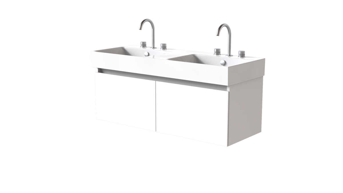 Premium 1200mm 2 Drawer