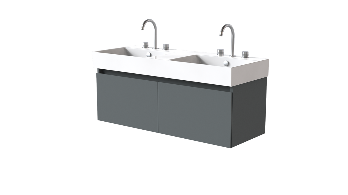 Premium 1200mm 2 Drawer
