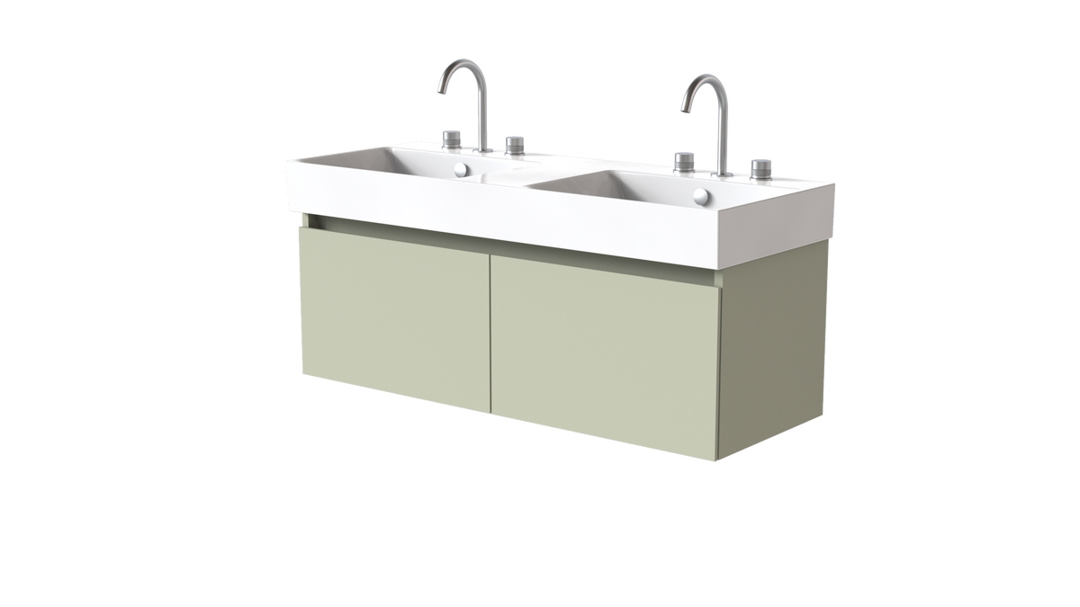 Premium 1200mm 2 Drawer