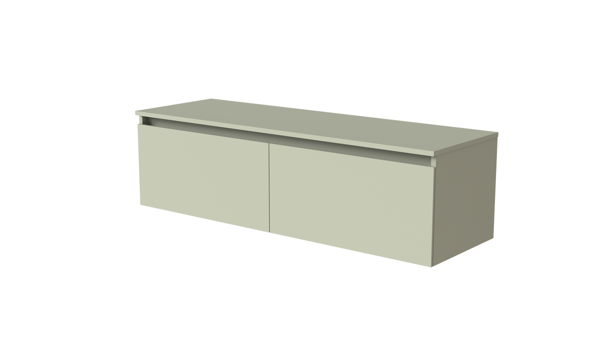 Premium 1500mm 2 Drawer