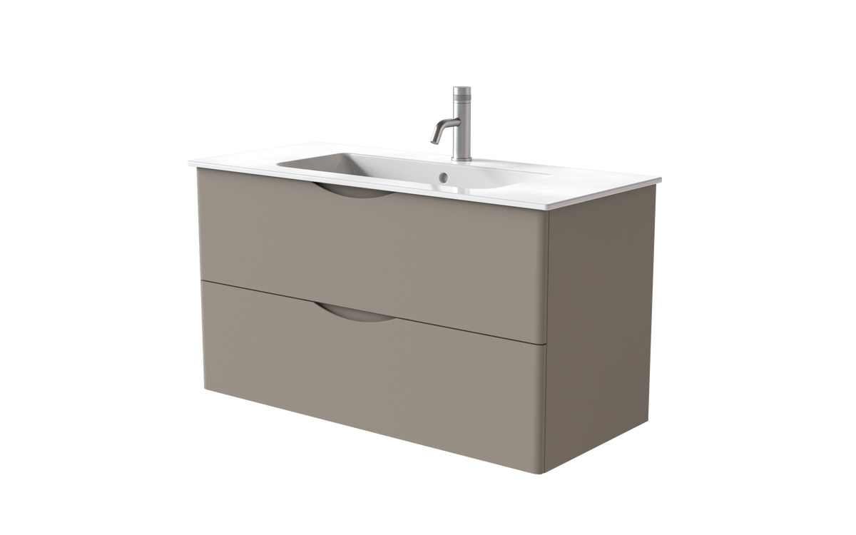 Progetto 2.0 1020 mm 2 Drawer