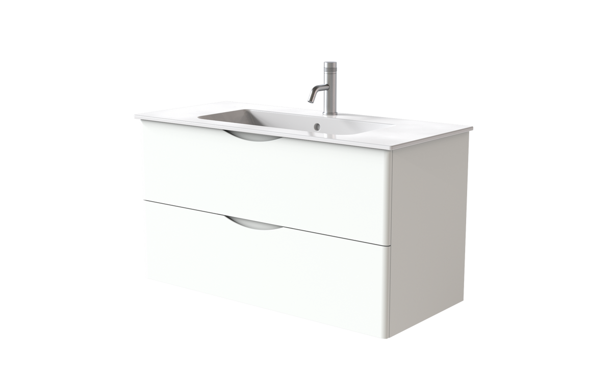 Progetto 2.0 1020 mm 2 Drawer